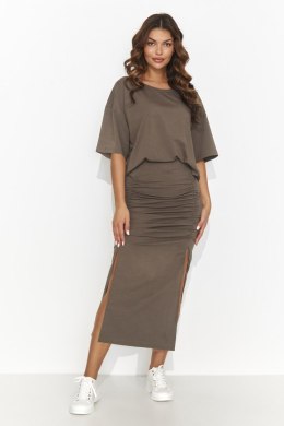 Spódnica Komplet Model NU464 Brown - Numinou