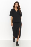 Spódnica Komplet Model NU468 Black - Numinou