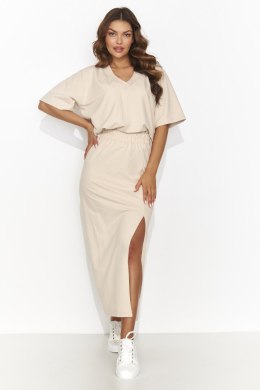 Spódnica Komplet Model NU468 Light Beige - Numinou