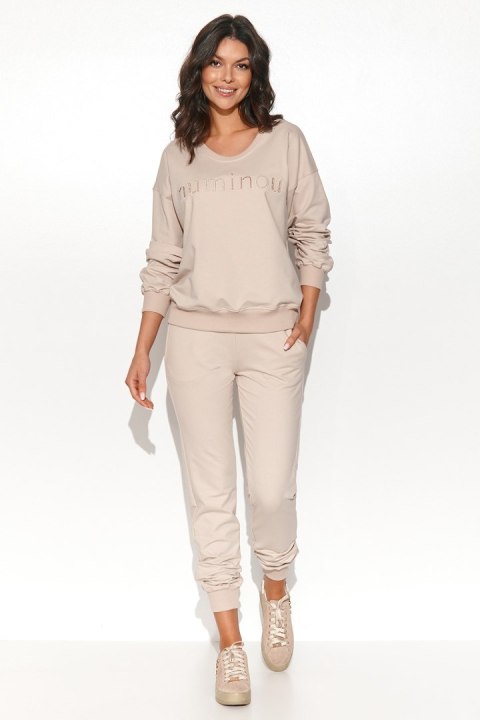 Spodnie Komplet Model NU430 Light Beige - Numinou Hurtownia odzieży on-line, moda damska, bielizna i obuwie dla kobiet - Matterh Spodnie Komplet Model NU430 Light Beige - Numinou Hurtownia odzieży on-line, moda damska, bielizna i obuwie dla kobiet - Matterh