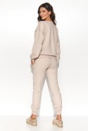 Spodnie Komplet Model NU430 Light Beige - Numinou Hurtownia odzieży on-line, moda damska, bielizna i obuwie dla kobiet - Matterh