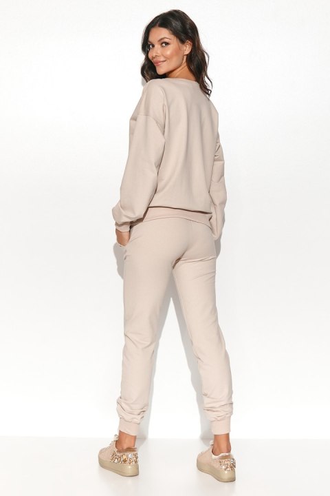 Spodnie Komplet Model NU430 Light Beige - Numinou Hurtownia odzieży on-line, moda damska, bielizna i obuwie dla kobiet - Matterh Spodnie Komplet Model NU430 Light Beige - Numinou Hurtownia odzieży on-line, moda damska, bielizna i obuwie dla kobiet - Matterh