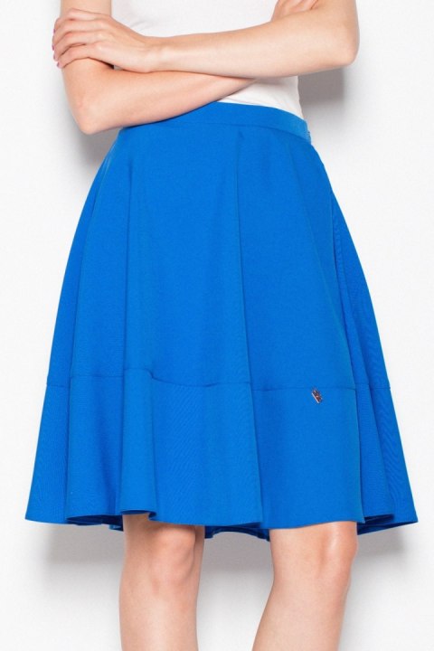 Spódnica Model VT051 Blue - Venaton Spódnica Model VT051 Blue - Venaton