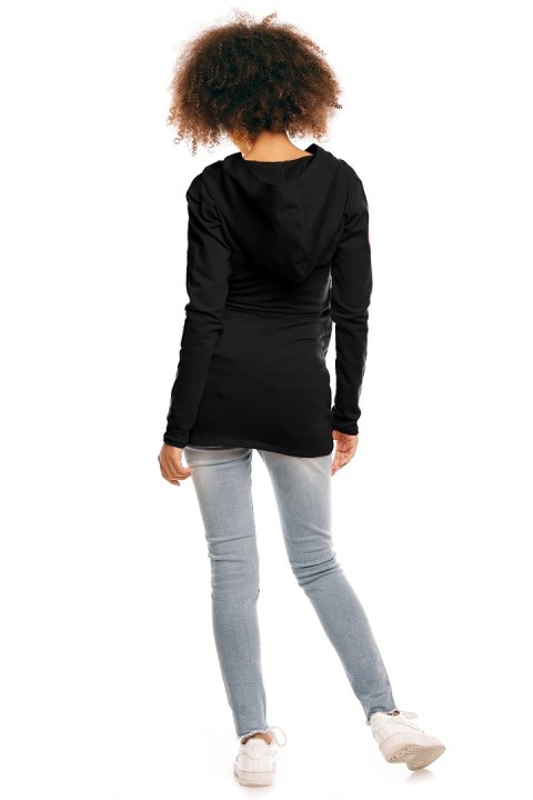 Bluza model 1473 Black - PeeKaBoo Bluza model 1473 Black - PeeKaBoo
