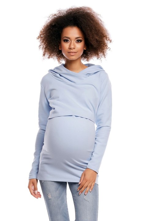 Bluza model 1473 Sky Blue - PeeKaBoo Bluza model 1473 Sky Blue - PeeKaBoo