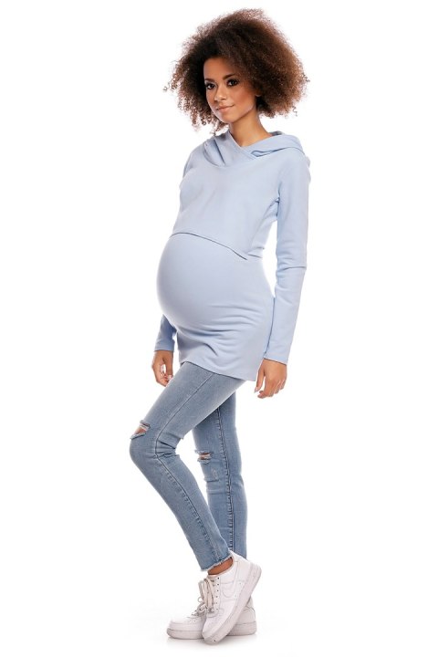 Bluza model 1473 Sky Blue - PeeKaBoo Bluza model 1473 Sky Blue - PeeKaBoo
