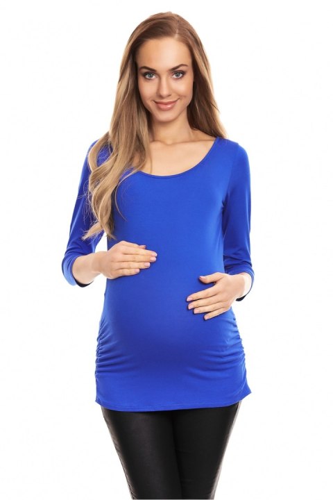Bluzka Ciążowa Model 0142 Chaber - PeeKaBoo Bluzka Ciążowa Model 0142 Chaber - PeeKaBoo