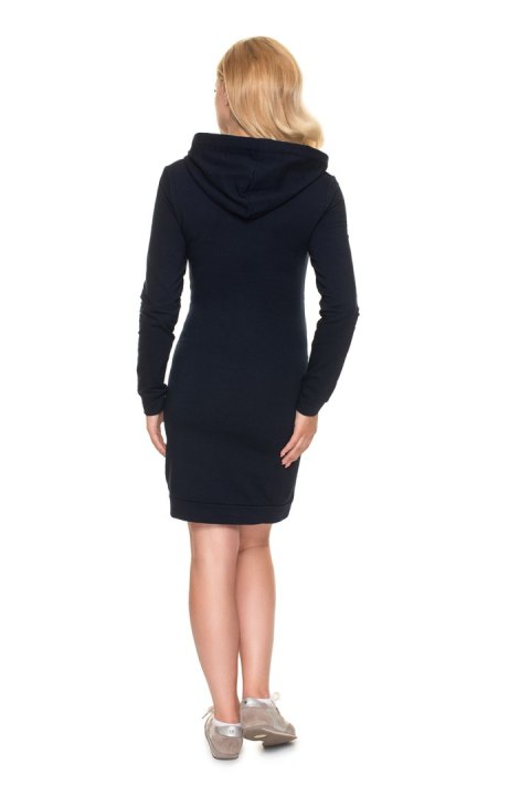 Sukienka Model 1712 Navy - PeeKaBoo Sukienka Model 1712 Navy - PeeKaBoo