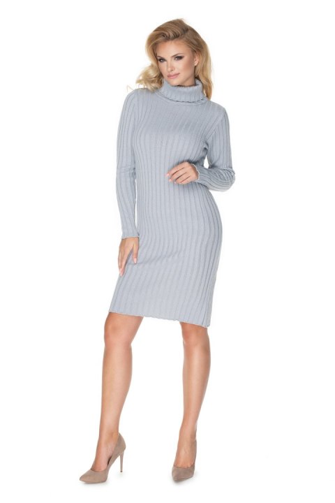 Sukienka Model 70026 Grey - PeeKaBoo Sukienka Model 70026 Grey - PeeKaBoo