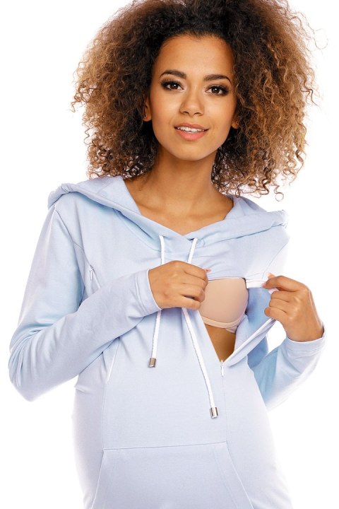 Sukienka model 1580 Sky Blue - PeeKaBoo Sukienka model 1580 Sky Blue - PeeKaBoo