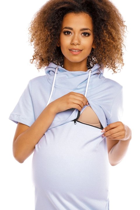 Sukienka model 1581 Sky Blue - PeeKaBoo Sukienka model 1581 Sky Blue - PeeKaBoo