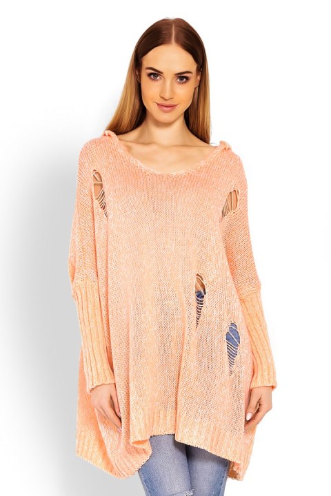 Sweter Damski Model 30055 Morela - PeeKaBoo Sweter Damski Model 30055 Morela - PeeKaBoo