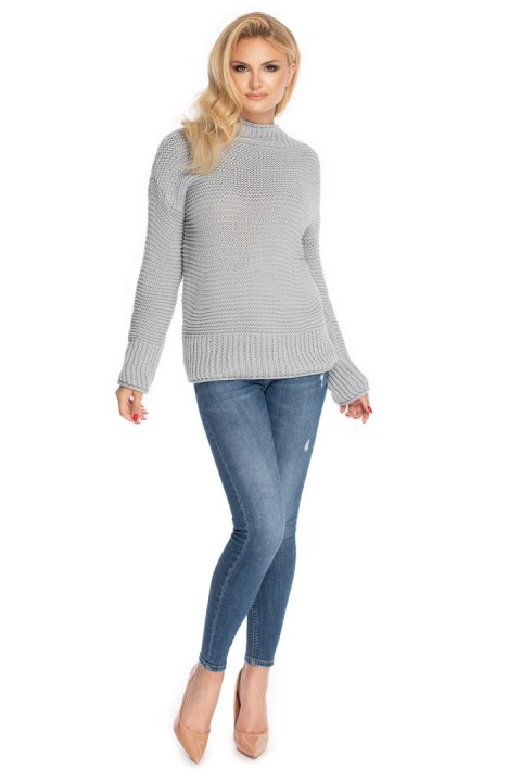 Sweter Damski Model 70032 Grey - PeeKaBoo Hurtownia odzieży on-line, moda damska, bielizna i obuwie dla kobiet - Matterhorn.pl Sweter Damski Model 70032 Grey - PeeKaBoo Hurtownia odzieży on-line, moda damska, bielizna i obuwie dla kobiet - Matterhorn.pl