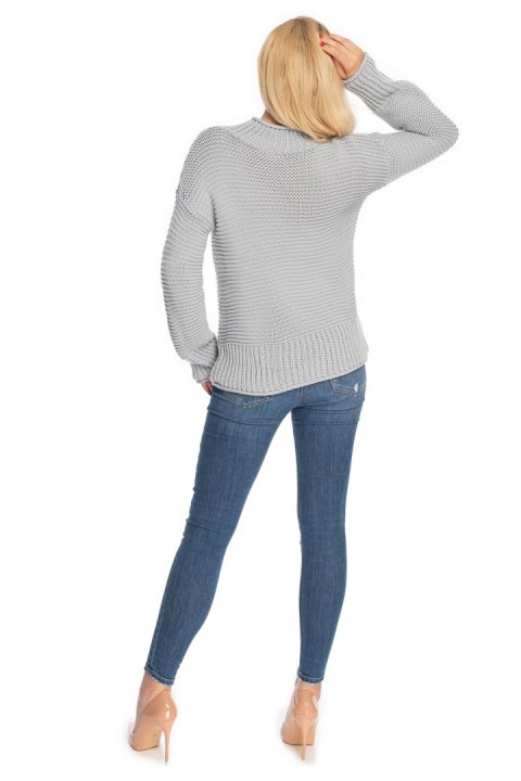 Sweter Damski Model 70032 Grey - PeeKaBoo Hurtownia odzieży on-line, moda damska, bielizna i obuwie dla kobiet - Matterhorn.pl Sweter Damski Model 70032 Grey - PeeKaBoo Hurtownia odzieży on-line, moda damska, bielizna i obuwie dla kobiet - Matterhorn.pl