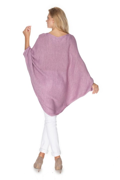 Sweter Ponczo Model 30068 Lila - PeeKaBoo Hurtownia odzieży on-line, moda damska, bielizna i obuwie dla kobiet - Matterhorn.pl Sweter Ponczo Model 30068 Lila - PeeKaBoo Hurtownia odzieży on-line, moda damska, bielizna i obuwie dla kobiet - Matterhorn.pl