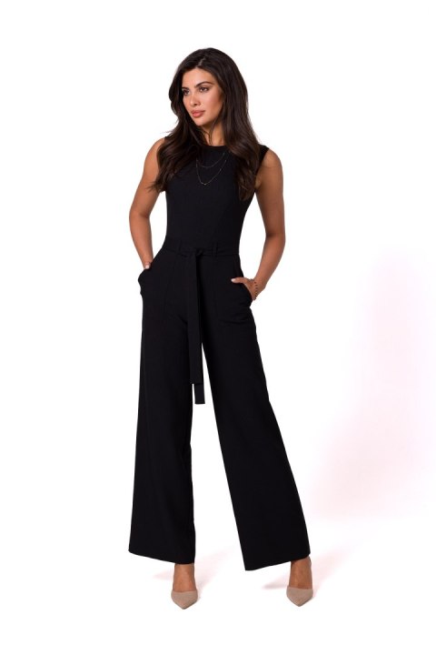 Kombinezon Model B256 Black - BeWear Hurtownia odzieży on-line, moda damska, bielizna i obuwie dla kobiet - Matterhorn.pl Kombinezon Model B256 Black - BeWear Hurtownia odzieży on-line, moda damska, bielizna i obuwie dla kobiet - Matterhorn.pl