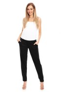 Spodnie Ciążowe Model 0134 Black - PeeKaBoo Hurtownia odzieży on-line, moda damska, bielizna i obuwie dla kobiet - Matterhorn.pl