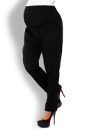 Spodnie Ciążowe Model 1276 Black - PeeKaBoo Hurtownia odzieży on-line, moda damska, bielizna i obuwie dla kobiet - Matterhorn.pl
