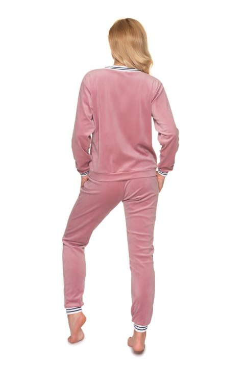 Spodnie Dres Damski Model 0194 Pink - PeeKaBoo Spodnie Dres Damski Model 0194 Pink - PeeKaBoo