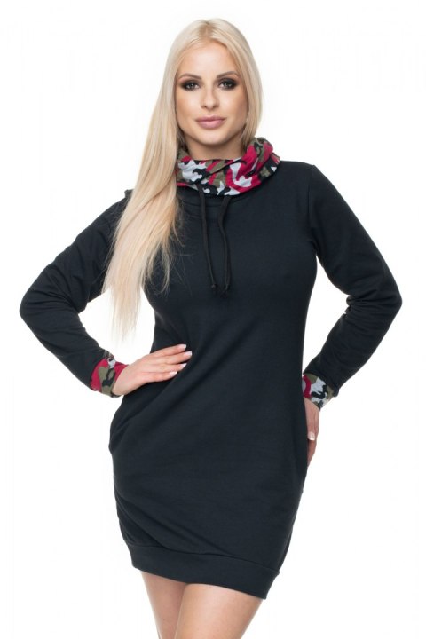 Sukienka Model 0123 Black - PeeKaBoo Sukienka Model 0123 Black - PeeKaBoo