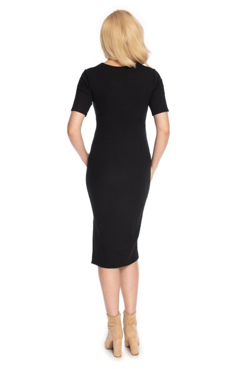 Sukienka Model 1707 Black - PeeKaBoo Sukienka Model 1707 Black - PeeKaBoo