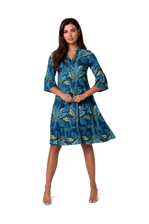 Sukienka Model B260 Model 2 - BeWear Sukienka Model B260 Model 2 - BeWear