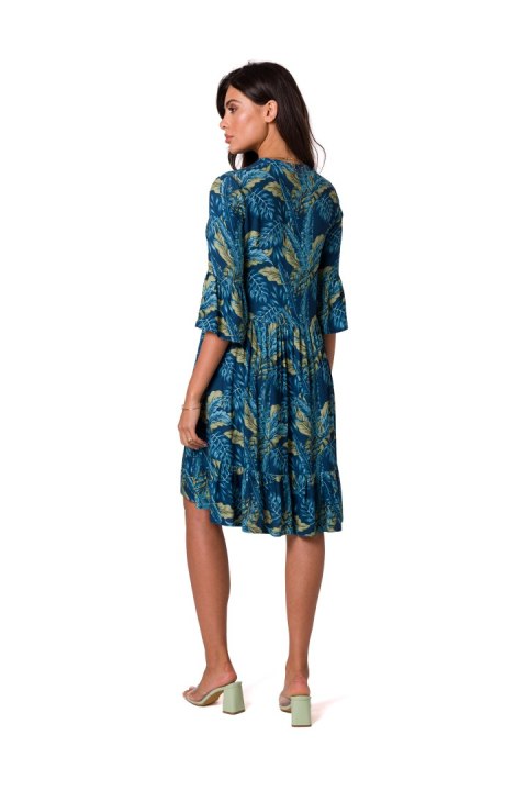 Sukienka Model B260 Model 2 - BeWear Sukienka Model B260 Model 2 - BeWear