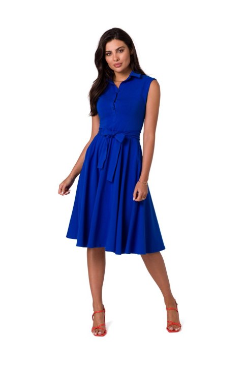 Sukienka Model B261 Chaber - BeWear Sukienka Model B261 Chaber - BeWear