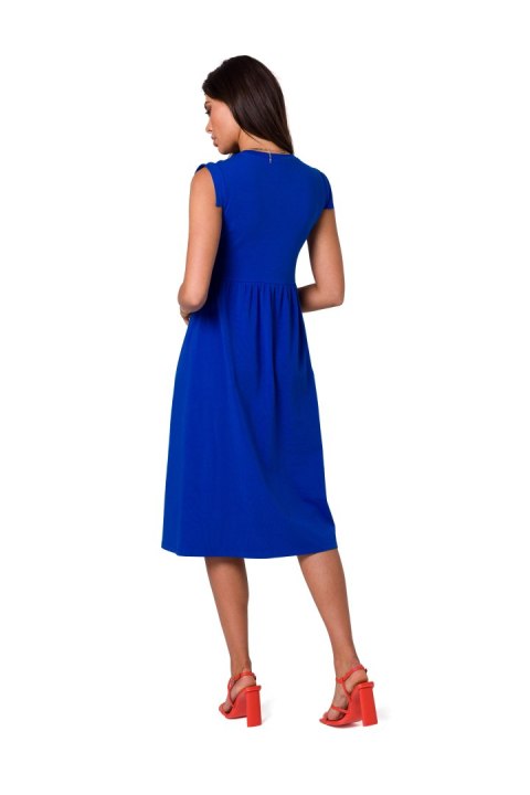 Sukienka Model B262 Chaber - BeWear Sukienka Model B262 Chaber - BeWear