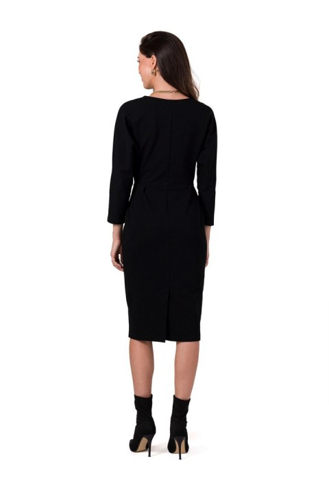 Sukienka Model B271 Black - BeWear Sukienka Model B271 Black - BeWear