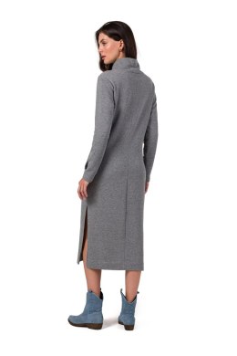 Sukienka Model B274 Grey - BeWear