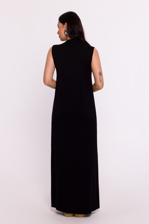 Sukienka Model B284 Black - BeWear Sukienka Model B284 Black - BeWear