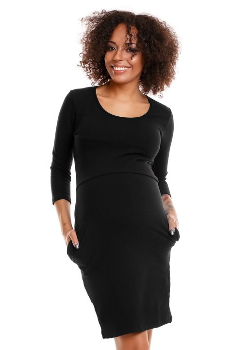 Sukienka model 1445 Black - PeeKaBoo Sukienka model 1445 Black - PeeKaBoo