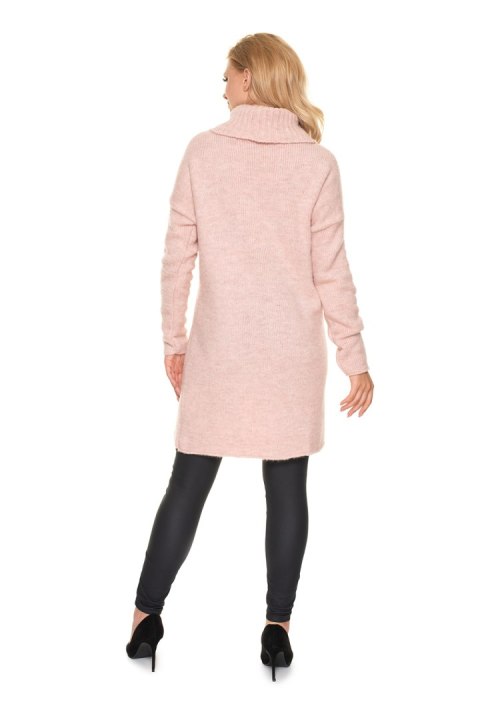 Sweter Ciążowy Model 30078 Pink - PeeKaBoo Sweter Ciążowy Model 30078 Pink - PeeKaBoo
