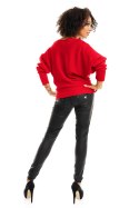 Sweter model 70003 Neon Coral - PeeKaBoo Hurtownia odzieży on-line, moda damska, bielizna i obuwie dla kobiet - Matterhorn.pl