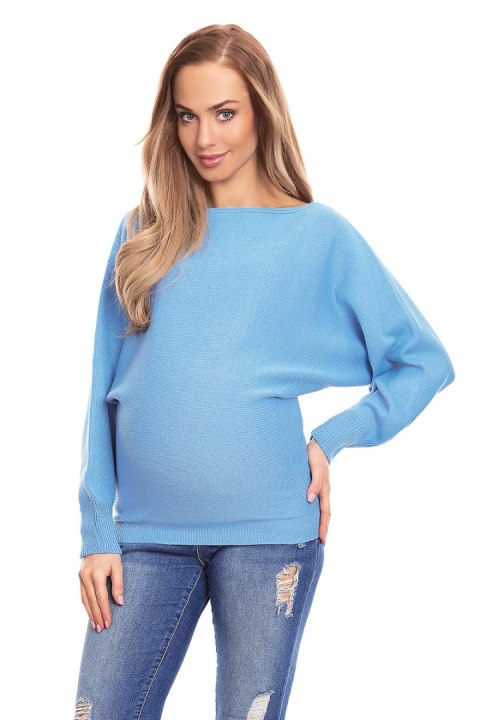 Sweter model 70003C Jeans - PeeKaBoo Sweter model 70003C Jeans - PeeKaBoo