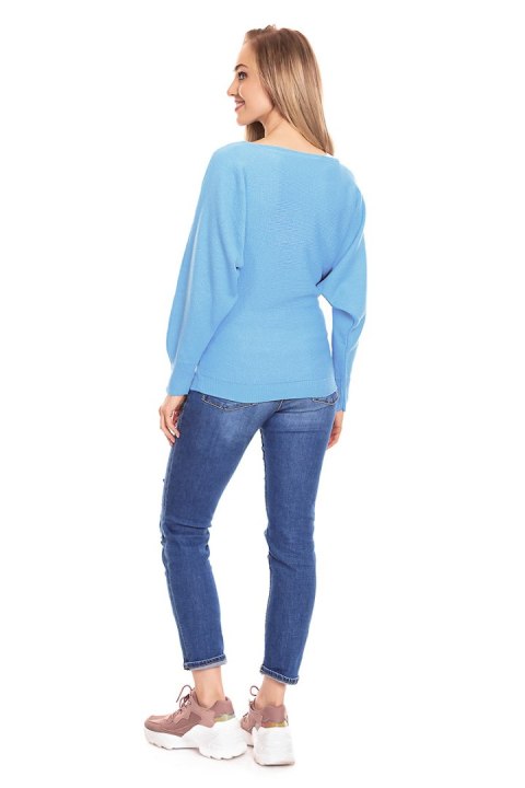 Sweter model 70003C Jeans - PeeKaBoo Sweter model 70003C Jeans - PeeKaBoo