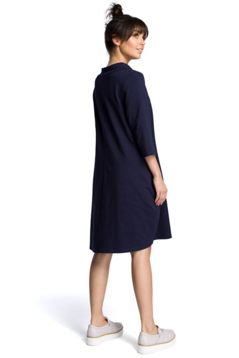 Sukienka Model B070 Navy - BeWear Hurtownia odzieży on-line, moda damska, bielizna i obuwie dla kobiet - Matterhorn.pl Sukienka Model B070 Navy - BeWear Hurtownia odzieży on-line, moda damska, bielizna i obuwie dla kobiet - Matterhorn.pl