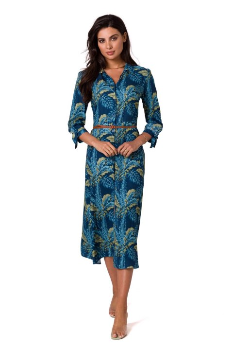 Sukienka Model B259 Model 2 - BeWear Sukienka Model B259 Model 2 - BeWear