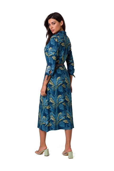 Sukienka Model B259 Model 2 - BeWear Sukienka Model B259 Model 2 - BeWear