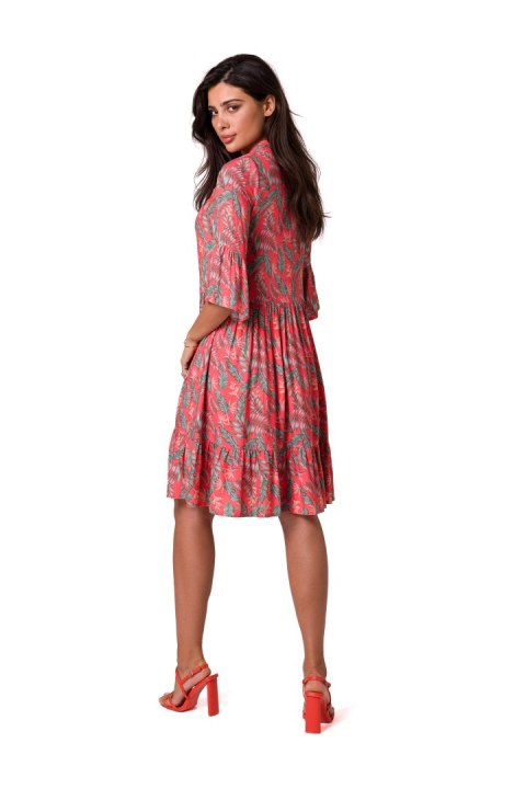Sukienka Model B260 Model 1 - BeWear Sukienka Model B260 Model 1 - BeWear