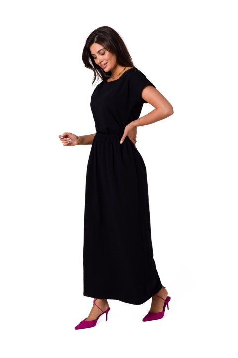 Sukienka Model B264 Black - BeWear Sukienka Model B264 Black - BeWear