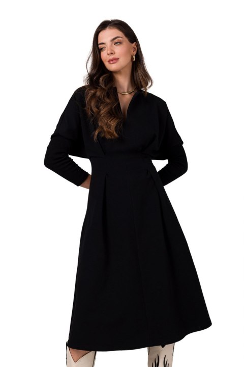 Sukienka Model B273 Black - BeWear Sukienka Model B273 Black - BeWear