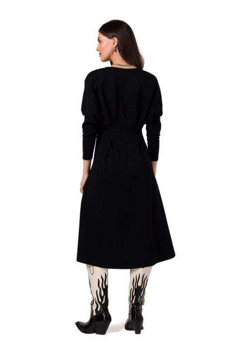 Sukienka Model B273 Black - BeWear Sukienka Model B273 Black - BeWear