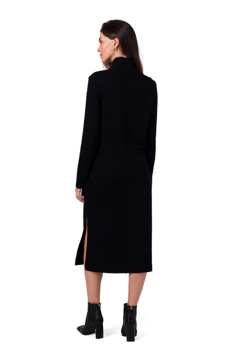 Sukienka Model B274 Black - BeWear Sukienka Model B274 Black - BeWear