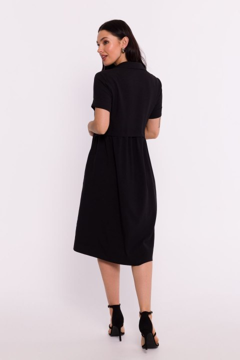 Sukienka Model B282 Black - BeWear Sukienka Model B282 Black - BeWear