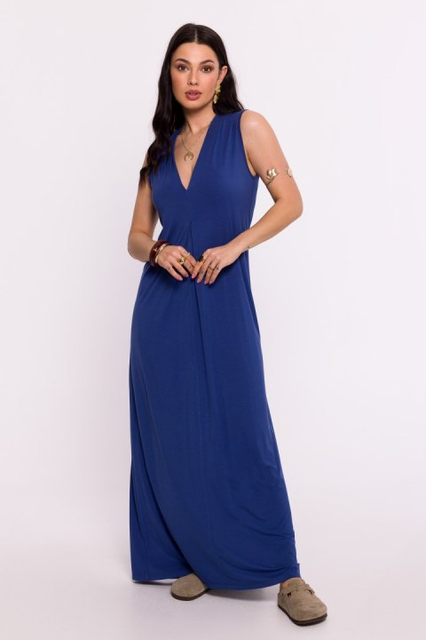 Sukienka Model B284 Blue - BeWear Sukienka Model B284 Blue - BeWear