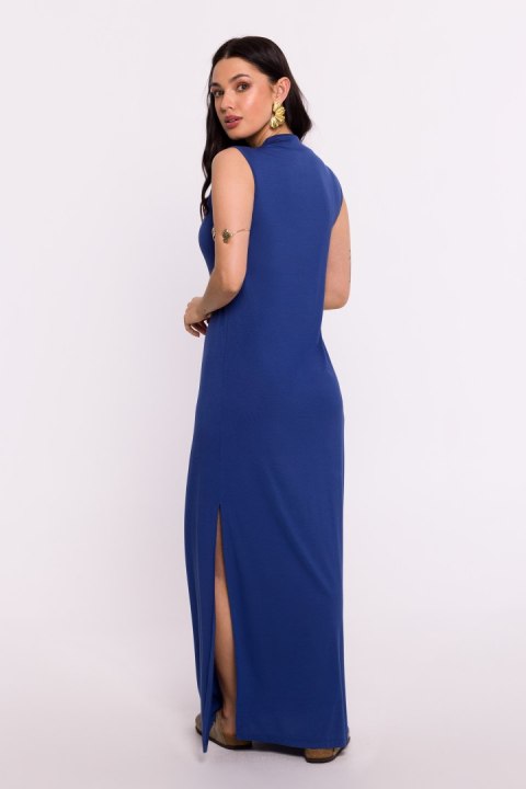 Sukienka Model B284 Blue - BeWear Sukienka Model B284 Blue - BeWear
