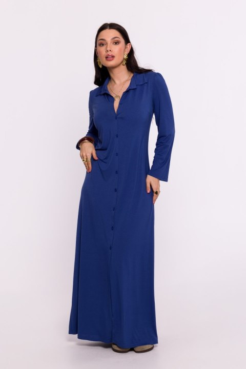 Sukienka Model B285 Blue - BeWear Hurtownia odzieży on-line, moda damska, bielizna i obuwie dla kobiet - Matterhorn.pl Sukienka Model B285 Blue - BeWear Hurtownia odzieży on-line, moda damska, bielizna i obuwie dla kobiet - Matterhorn.pl