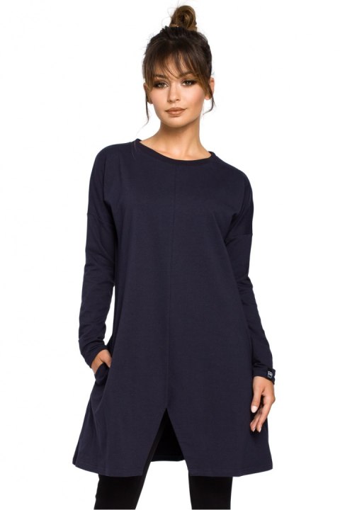 Tunika Model B042 Navy - BeWear Tunika Model B042 Navy - BeWear